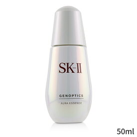 SK2 美容液 SK II エスケーツー GenOptics Aura Essence 50ml レディース スキンケア 女性用 基礎化粧品 フェイス 母の日 プレゼント ギフト 2024 人気 ブランド コスメ