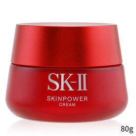 SK2 保湿・トリートメント SK II エスケーツー Skinpower Cream 80g レディース スキンケア 女性用 基礎化粧品 フェイス 母の日 プレゼント ギフト 2024 人気 ブランド コスメ