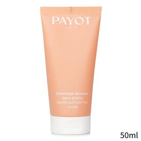 パイヨ 角質除去＆ピーリング Payot Nue Gentle Particle Free Scrub 50ml レディース スキンケア 女性用 基礎化粧品 フェイス 母の日 プレゼント ギフト 2024 人気 ブランド コスメ