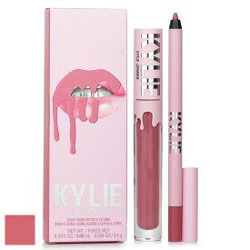 カイリーバイカイリージェンナー セット＆コフレ Kylie By Jenner ギフトセット Velvet Lip Kit 2pcs メイクアップ メイクアップセット おしゃれ 母の日 プレゼント ギフト 2024 人気 ブランド コスメ