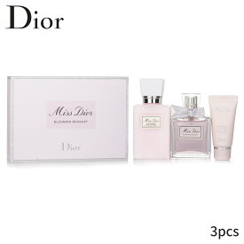 ディオール セット＆コフレ Christian Dior ギフトセット Miss Blooming Bouquet Set: 3pcs レディース 女性用 お試し フレグランスセット おしゃれ 母の日 プレゼント ギフト 2024 人気 ブランド コスメ