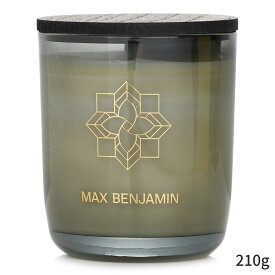 マックスベンジャミン キャンドル Max Benjamin フレグランスキャンドル おしゃれ 可愛い Natural Wax Candle - Lemongrass & Ginger 210g ホームフレグランス 母の日 プレゼント ギフト 2024 人気 ブランド コスメ