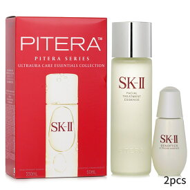 SK2 セット＆コフレ ギフトセット SK II エスケーツー Ultraura Care Essentials Collection: Facial Treatment Essence 230ml + Genoptics 50ml 2pcs レディース スキンケア 女性用 基礎化粧品 スキンケアセット おしゃれ 母の日 プレゼント