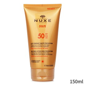 ニュクス 日焼け止め Nuxe Sun Melting Lotion High Protection SPF50 (For Face & Body) 150ml レディース スキンケア 女性用 基礎化粧品 UVケア 母の日 プレゼント ギフト 2024 人気 ブランド コスメ