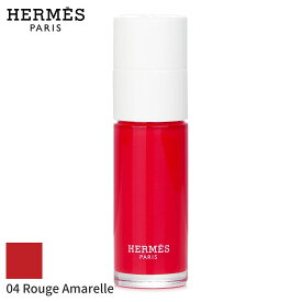 エルメス リップカラー（唇用） Hermes 口紅 Hermesistible Infused Lip Care Oil - # 04 Rouge Amarelle 8.5ml メイクアップ リップ 落ちにくい 母の日 プレゼント ギフト 2023 人気 ブランド コスメ