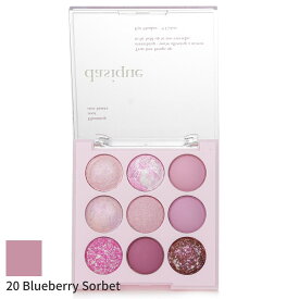 デイジーク ファンデーション Dasique Shadow Palette - # 20 Blueberry Sorbet 13g メイクアップ フェイス カバー力 母の日 プレゼント ギフト 2024 人気 ブランド コスメ