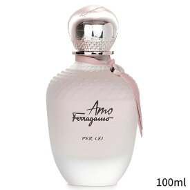 サルヴァトーレフェラガモ 香水 Salvatore Ferragamo Amo Per Lei Eau De Parfum Spray 100ml レディース 女性用 フレグランス 母の日 プレゼント ギフト 2024 人気 ブランド コスメ