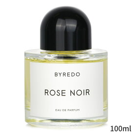 バレード 香水 Byredo Rose Noir Eau De Parfum Spray 100ml レディース 女性用 フレグランス 母の日 プレゼント ギフト 2024 人気 ブランド コスメ