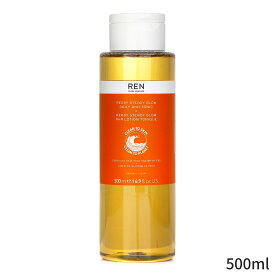 レン 化粧水・ミスト Ren Ready Steady Glow Daily AHA Tonic (X'mas Limited Edition) 500ml レディース スキンケア 女性用 基礎化粧品 フェイス 母の日 プレゼント ギフト 2024 人気 ブランド コスメ