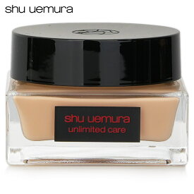 シュウウエムラ クリームファンデーション Shu Uemura Unlimited Care Serum-In Cream Foundation - # 564 35ml メイクアップ フェイス カバー力 母の日 プレゼント ギフト 2024 人気 ブランド コスメ