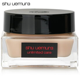 シュウウエムラ クリームファンデーション Shu Uemura Unlimited Care Serum-In Cream Foundation - # 574 35ml メイクアップ フェイス カバー力 ホワイトデー お返し 母の日 プレゼント ギフト 2024 人気 ブランド コスメ