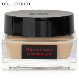 シュウウエムラ クリームファンデーション Shu Uemura Unlimited Care Serum-In Cream Foundation - # 664 35ml メイクアップ フェイス カバー力 母の日 プレゼント ギフト 2024 人気 ブランド コスメ