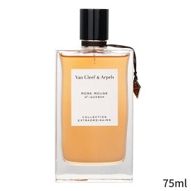 ヴァンクリフ&アーペル 香水 Van Cleef & Arpels Rose Rouge Eau De Parfum Spray 75ml レディース 女性用 フレグランス 母の日 プレゼント ギフト 2024 人気 ブランド コスメ