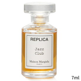 メゾンマルジェラ 香水 Maison Margiela Replica Jazz Club Eau De Toilette (Miniature) 7ml メンズ 男性用 フレグランス 父の日 プレゼント ギフト 2024 人気 ブランド コスメ