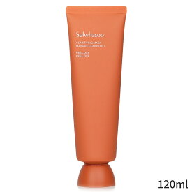 ソルファス マスク・パック Sulwhasoo シートマスク フェイスパック Clarifying Mask 120ml レディース スキンケア 女性用 基礎化粧品 フェイス 母の日 プレゼント ギフト 2024 人気 ブランド コスメ