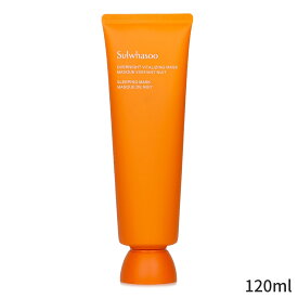 ソルファス マスク・パック Sulwhasoo シートマスク フェイスパック Overnight Vitalizing Mask 120ml レディース スキンケア 女性用 基礎化粧品 フェイス 母の日 プレゼント ギフト 2024 人気 ブランド コスメ