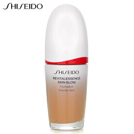 資生堂 リキッドファンデーション Shiseido Revitalessence Skin Glow Foundation SPF 30 - # 420 Bronze 30ml メイクアップ フェイス カバー力 母の日 プレゼント ギフト 2024 人気 ブランド コスメ
