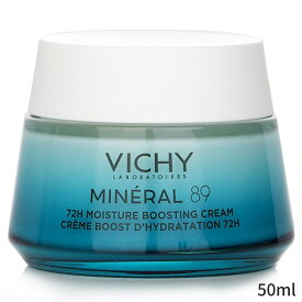 ヴィシー 保湿・トリートメント Vichy Mineral 89 72H Moisture Boosting Light Cream 50ml レディース スキンケア 女性用 基礎化粧品 フェイス 母の日 プレゼント ギフト 2024 人気 ブランド コスメ