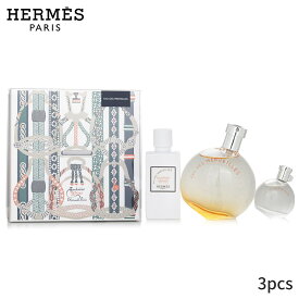 エルメス セット＆コフレ Hermes ギフトセット Eau Des Merveilles Coffret: 3pcs レディース 女性用 お試し フレグランスセット おしゃれ 母の日 プレゼント ギフト 2024 人気 ブランド コスメ