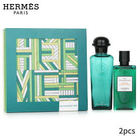 エルメス セット＆コフレ Hermes ギフトセット Eau D'Orange Verte Coffret: 2pcs レディース 女性用 お試し フレグランスセット おしゃれ 母の日 プレゼント ギフト 2024 人気 ブランド コスメ