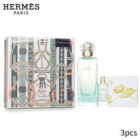 エルメス セット＆コフレ Hermes ギフトセット Un Jardin Sur Le Nil Coffret: 3pcs レディース 女性用 お試し フレグランスセット おしゃれ 母の日 プレゼント ギフト 2024 人気 ブランド コスメ