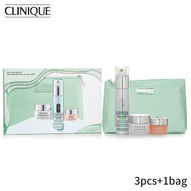 クリニーク セット＆コフレ Clinique ギフトセット Even Better Tone Experts Set: 3pcs+1bag レディース スキンケア 女性用 基礎化粧品 スキンケアセット おしゃれ ホワイトデー お返し 母の日 プレゼント ギフト 2024 人気 ブランド コスメ