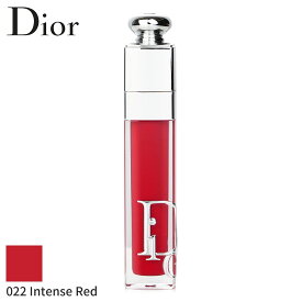 ディオール リップグロス Christian Dior 口紅 Addict Lip Maximizer Gloss - # 022 Intense Red 6ml メイクアップ リップ 落ちにくい 母の日 プレゼント ギフト 2023 人気 ブランド コスメ