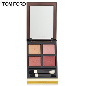 トムフォード アイシャドウ Tom Ford アイカラー Eye Color Quad - # 40 Golden Hour 6g メイクアップ アイ 母の日 プレゼント ギフト 2024 人気 ブランド コスメ