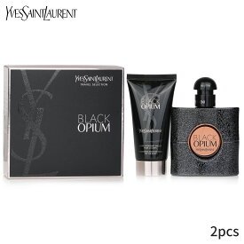 イヴサンローラン セット＆コフレ Yves Saint Laurent ギフトセット Black Opium Travel Selection Coffret 2pcs レディース 女性用 お試し フレグランスセット おしゃれ 母の日 プレゼント ギフト 2024 人気 ブランド コスメ