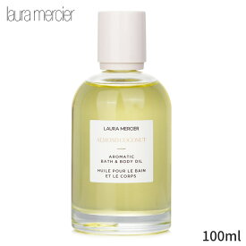 ローラメルシエ ボディオイル Laura Mercier Almond Coconut Aromatic Bath & Body Oil 100ml レディース スキンケア 女性用 基礎化粧品 ボディ 母の日 プレゼント ギフト 2023 人気 ブランド コスメ