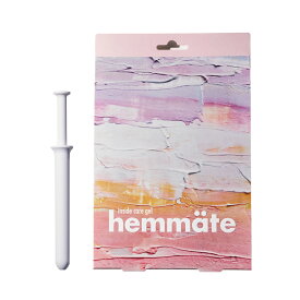 【膣洗浄器/管理医療機器】hemmate インサイドケアジェル8本入り　フェメイト　おりもの　ニオイ　乾燥　デリケートゾーン　弱酸性　膣内環境　pH　日本製　メイドインジャパン　膣内洗浄　フェムケア　フェムテック