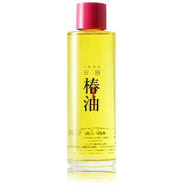 三原椿油　丸瓶　150ml　【大島産三原椿油　オレイン酸】