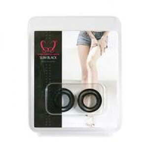 【メール便可能】ウエイトコントロールリング3 スリムブラック 【スリムブラックリング スリム ダイエットリング ダイエットグッズ 遠赤外線 アスリート ゲルマニウム 美脚