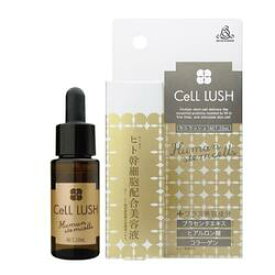 セルラッシュ　美容液 　【ブレーンコスモス　Cell LUSH ヒト幹細胞配合 エイジングケア　化粧品　コスメ　美容　スキンケア】