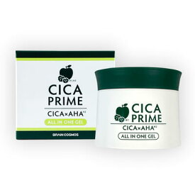 CICA　PRIME　オールインワンジェル　【シカ　プライム　オールインワンジェル　ジェルクリーム　美容　スキンケア　オールインワンコスメ　化粧水　乳液　美容液　パック】