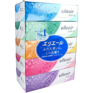 GG[ eBV[ 180W×5pbN@y剤 elleair {eBbVy[p[z