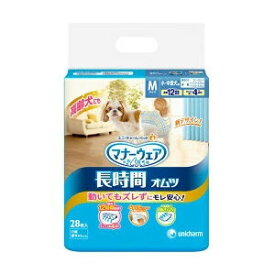 ユニ・チャーム　高齢犬用紙オムツM　28枚　4520699649671　 【unicharm ユニ・チャーム ペットケア　ペット用おむつ　ペットグッズ　ペット用品】