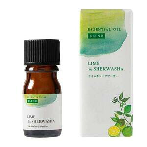 生活の木 WSブレンド精油 ライム&シークワーサー 5ml 【アロマオイル 植物精油】