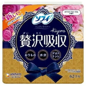 ���j�E�`���[�� �\�t�B Kiyora �ґ�z�� �z���C�g�t���[���� �ӂ� 14cm 62�R���@4903111358274�@�yunicharm ���j�E�`���[�� ���j�`���[���@�����@�����p�iLOTZ�z