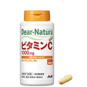 fBAi` r^~C1000mg 60 120@yAsahi Dear-Natura Tvg@NHiz