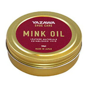 YAZAWA SHOE CARE �~���N�I�C�� 50ml �y���U���@MINK OIL ���V�V���[�P�A�@�C�݂����@�C�����@�C�̎����k�z