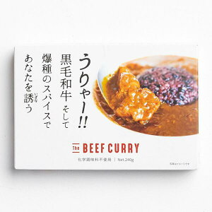 �����[�I The BEEF CURRY ���јa�������J���[ 240g �y���g���g�J���[�@�H�i�z