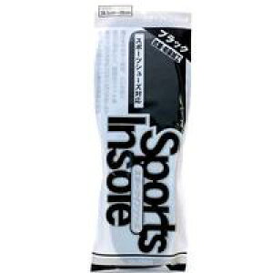 【2点までメール便可能】コロンブス スポーツインソール男性 ラージ クロ  【中敷き フットケア】