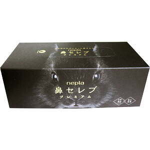 ネピア 鼻セレブ プレミアム 3枚重ね 極み保湿 ボックス 390枚(130組) 【nepia ネピア 鼻セレブ ティッシュペーパー ちり紙 ティシュー】