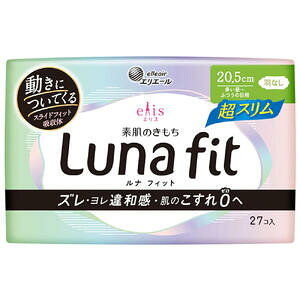 GX f̂ itBbgX -ӂ̓p HȂ 21.5cm 27@y剤@Luna fit pivL@pi@Tj^[z