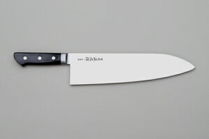 正広作 日本鋼口金付包丁 幅広冷凍 300mm 13047  【マサヒロ 牛刀包丁 日本製包丁 調理器具 キッチングッズ 台所用品】