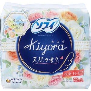 \tB Kiyora ̃V[g i`t[̍ 72@yunicharm jE`[ j`[@@piz