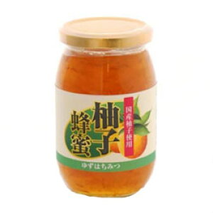 柚子蜂蜜400g 【ユニマットリケン ゆずはちみつ ハチミツ食品】