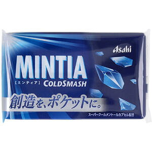 �y���[���։\�z�~���e�B�A �R�[���h�X�}�b�V�� 50�����@�yMINTIA�@���َq�@�����َq�@�~���g�^�u���b�g�@���@�g�с@�u�ԃ��t���b�V���z