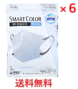 y[֔zEszy6ZbgzK}XN SMART COLOR(X}[gJ[) MY PALETTE zCg×O[ ӂ 7 yunicharm@jE`[@j`[@qpi@ׁ@